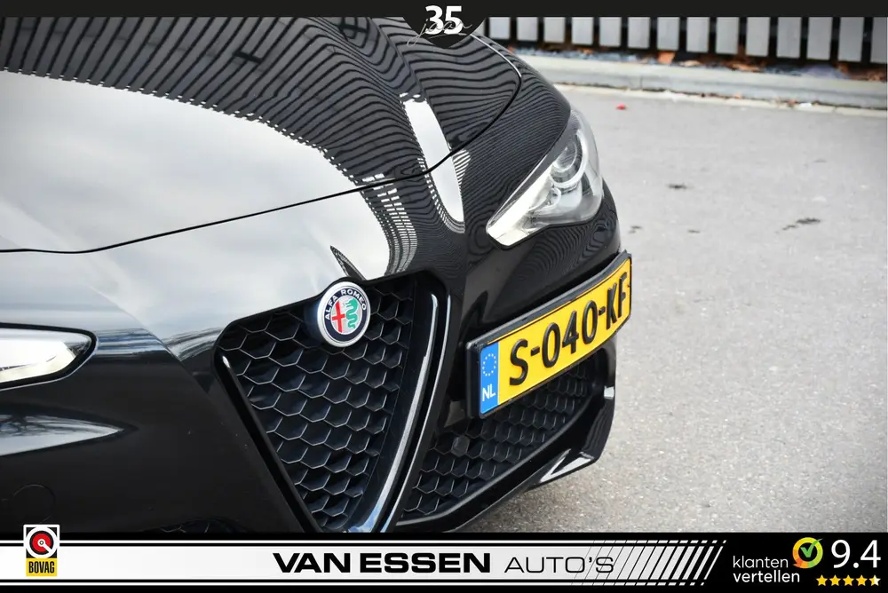 Alfa Romeo Giulia 2.2 Automaat Pano Camera Trekhaak Stoel/St uit 2019, foto 17