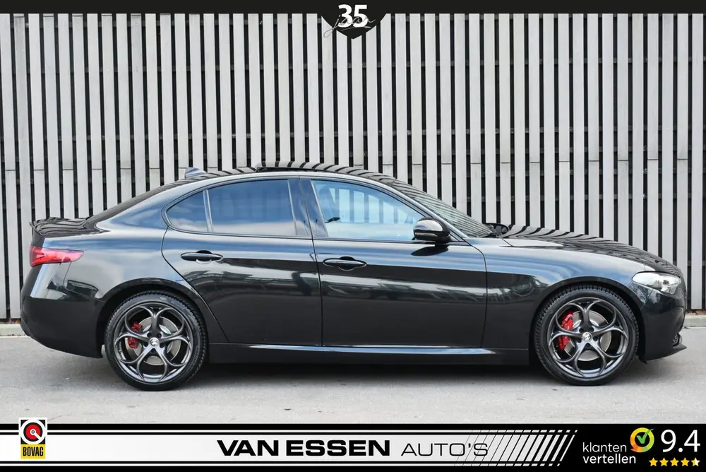 Alfa Romeo Giulia 2.2 Automaat Pano Camera Trekhaak Stoel/St uit 2019, foto 18
