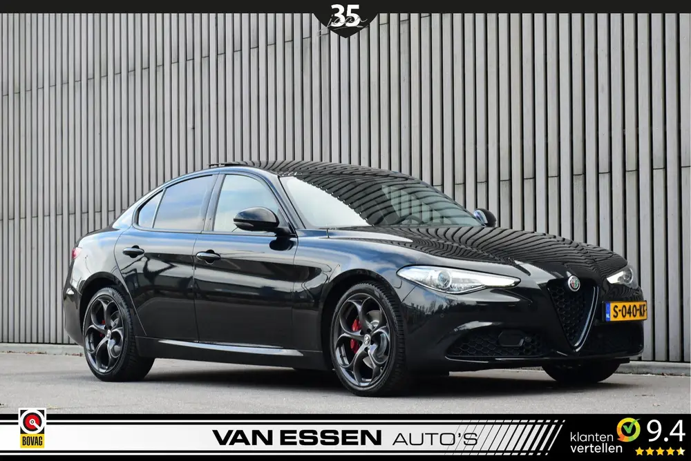Alfa Romeo Giulia 2.2 Automaat Pano Camera Trekhaak Stoel/St uit 2019, foto 19