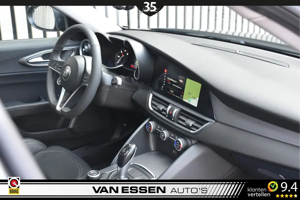 Alfa Romeo Giulia 2.2 Automaat Pano Camera Trekhaak Stoel/St uit 2019, foto 20