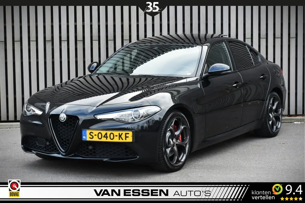 Alfa Romeo Giulia 2.2 Automaat Pano Camera Trekhaak Stoel/St uit 2019, foto 3