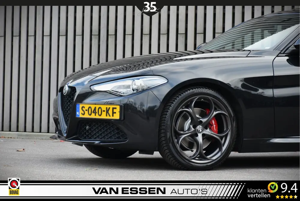 Alfa Romeo Giulia 2.2 Automaat Pano Camera Trekhaak Stoel/St uit 2019, foto 4