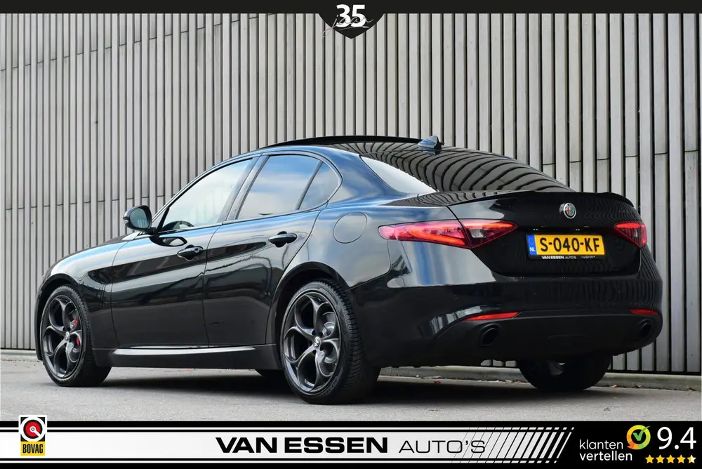 Alfa Romeo Giulia 2.2 Automaat Pano Camera Trekhaak Stoel/St uit 2019, foto 7