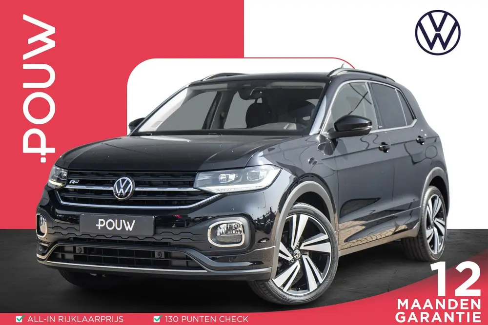 Volkswagen T-Cross 1.0 TSI 110pk DSG R-Line | 18" Velgen | C uit 2022