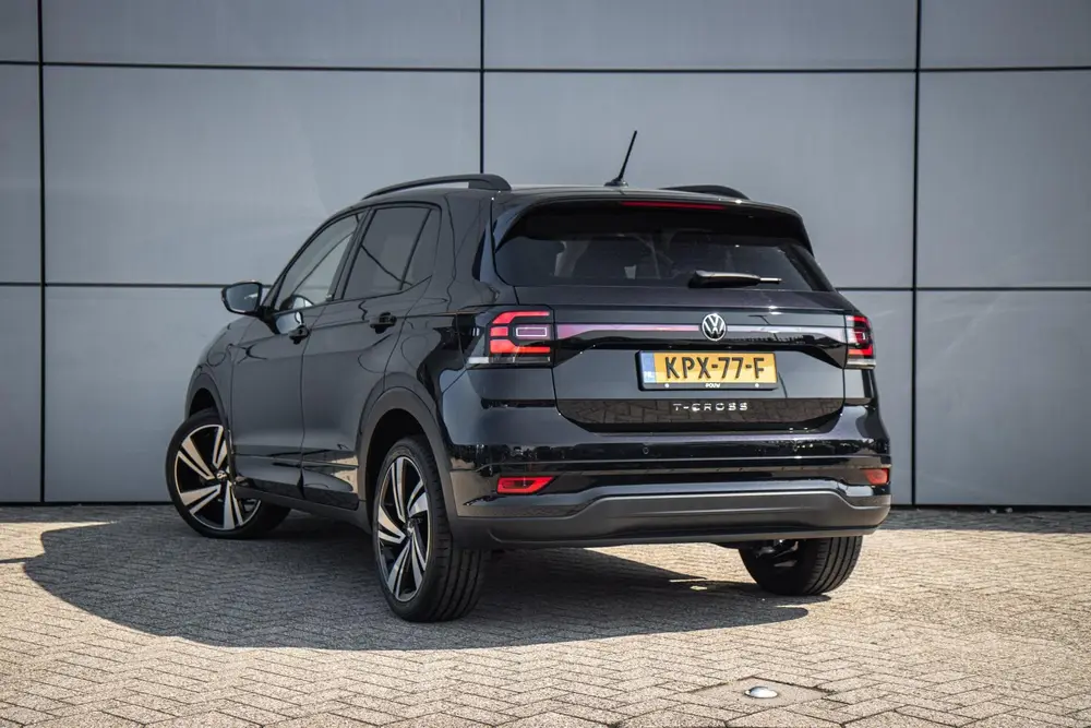 Volkswagen T-Cross 1.0 TSI 110pk DSG R-Line | 18" Velgen | C uit 2022, foto 11