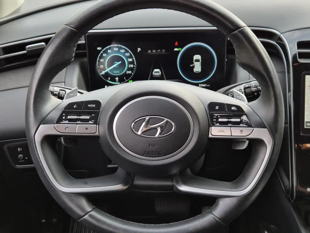 Hyundai TUCSON 1.6 T-GDI PHEV Comfort Smart 4WD uit 2022, foto 14