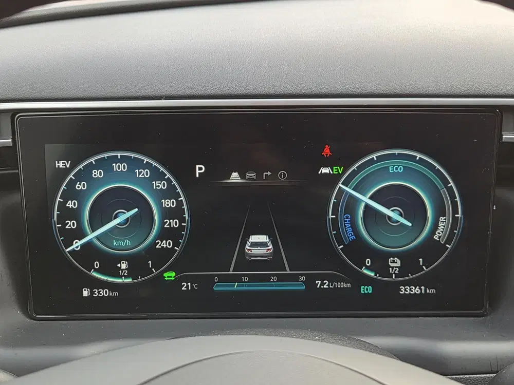 Hyundai TUCSON 1.6 T-GDI PHEV Comfort Smart 4WD uit 2022, foto 15