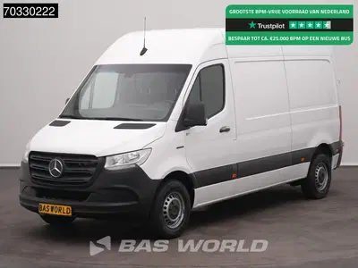 Mercedes-Benz Sprinter 112 L2H2 100% Elektrisch 55kWh 168km uit 2021