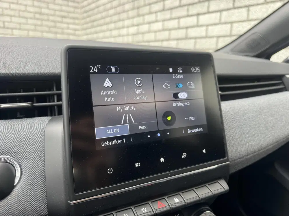 Renault Clio 1.6 E-Tech Full Hybrid 145 Techno uit 2025, foto 14