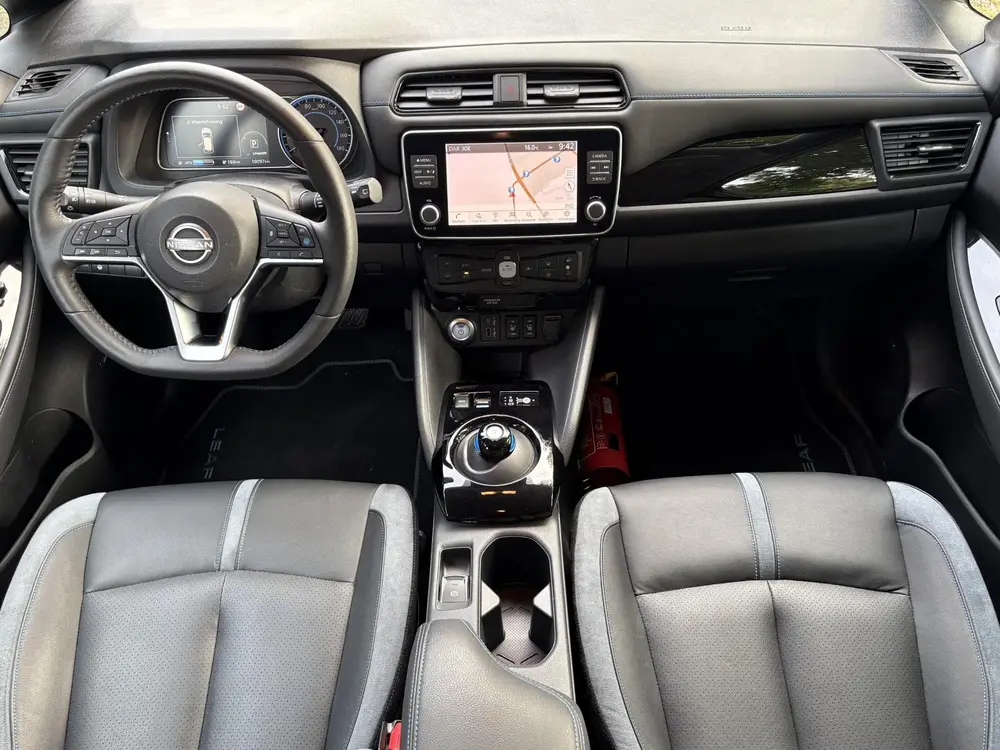 Nissan Leaf e+ Tekna 59 kWh uit 2024, foto 2
