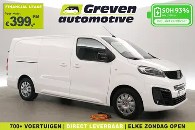 Opel Vivaro Fiat e-Scudo 75 kWh L3H1 uit 2022