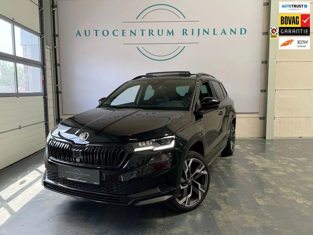 Skoda Karoq 1.5 TSI ACT Sportline uit 2025
