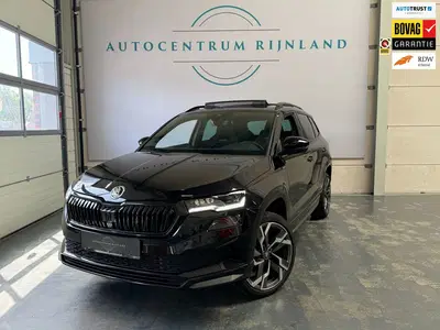 Skoda Karoq 1.5 TSI ACT Sportline uit 2025