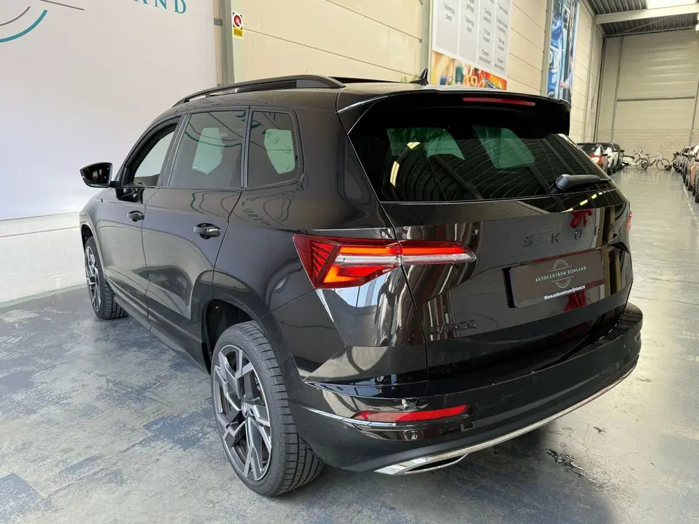 Skoda Karoq 1.5 TSI ACT Sportline uit 2025, foto 11