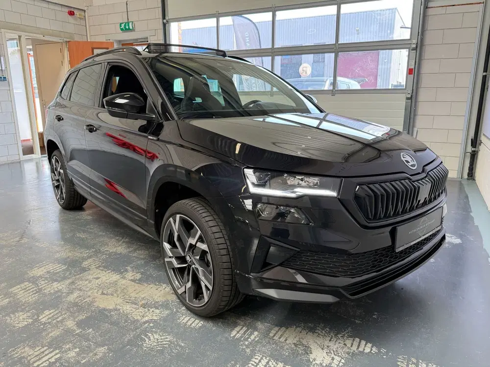 Skoda Karoq 1.5 TSI ACT Sportline uit 2025, foto 7