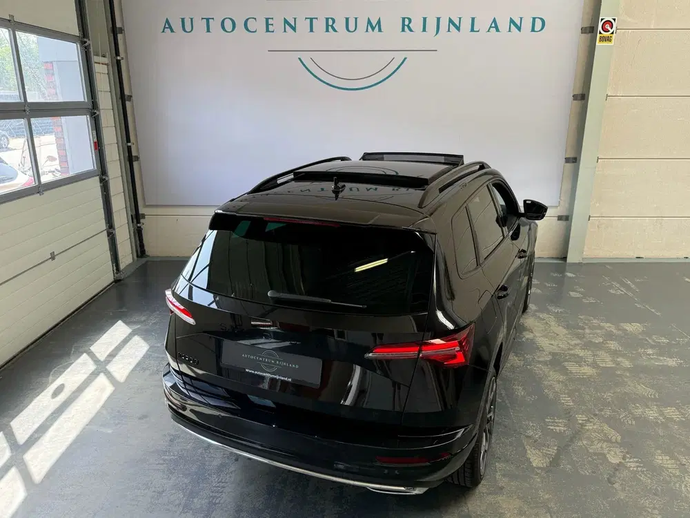Skoda Karoq 1.5 TSI ACT Sportline uit 2025, foto 9
