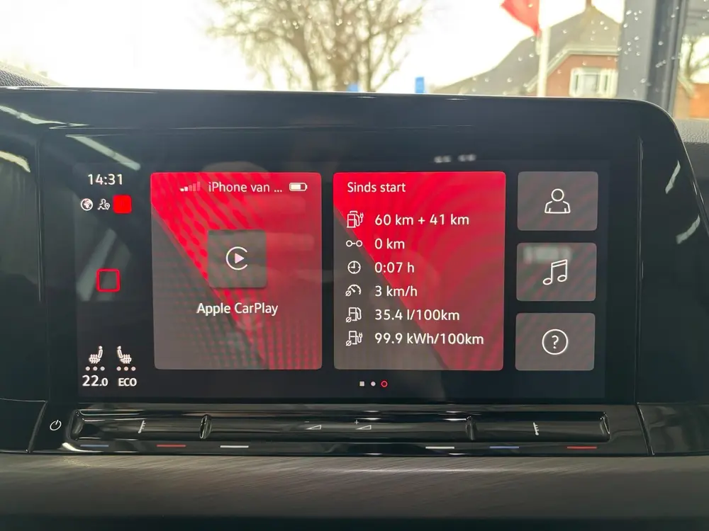 Volkswagen Golf 1.4 eHybrid Style | Cruise | Climate | Stoel uit 2022, foto 16