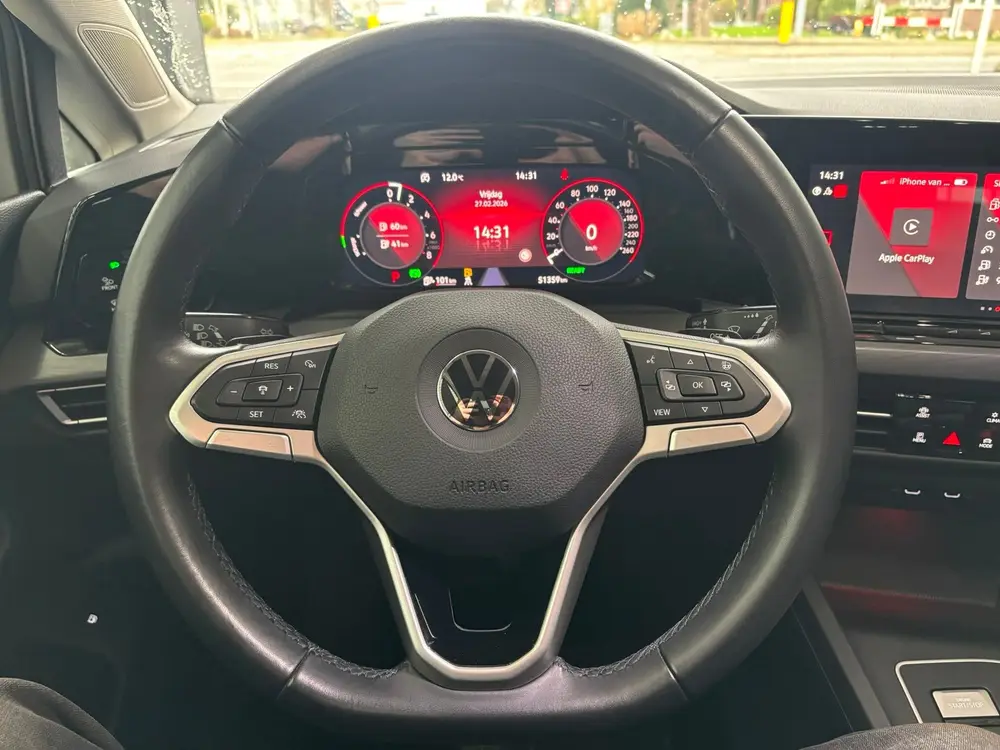 Volkswagen Golf 1.4 eHybrid Style | Cruise | Climate | Stoel uit 2022, foto 5