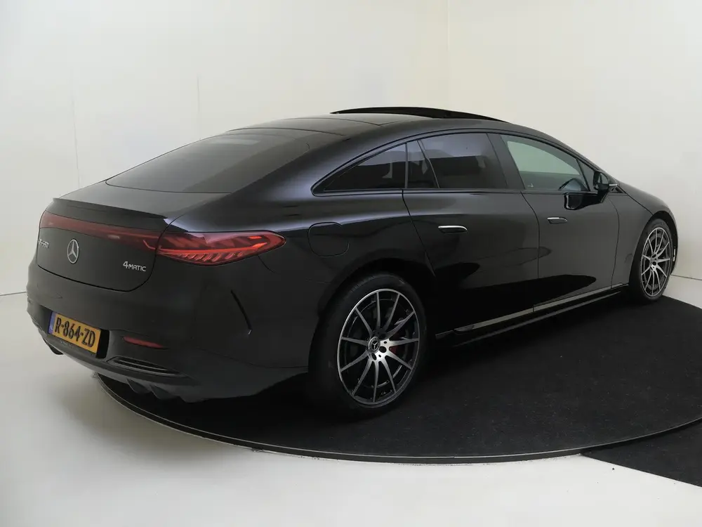 Mercedes-Benz EQS 580 4MATIC AMG Line 108 kWh Rear Executive uit 2023, foto 4