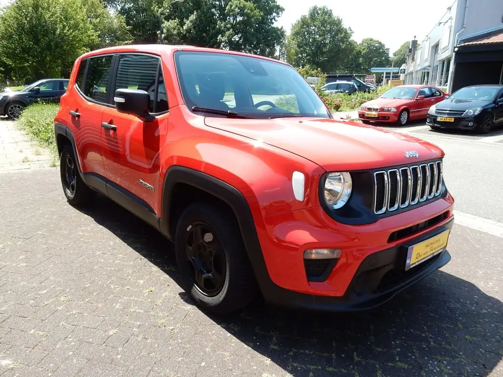 Jeep Renegade 1.0T- SPORT*AIRCO*CR CONTR*PDC*1e EIG* uit 2019, foto 3