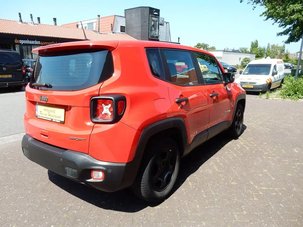 Jeep Renegade 1.0T- SPORT*AIRCO*CR CONTR*PDC*1e EIG* uit 2019, foto 4