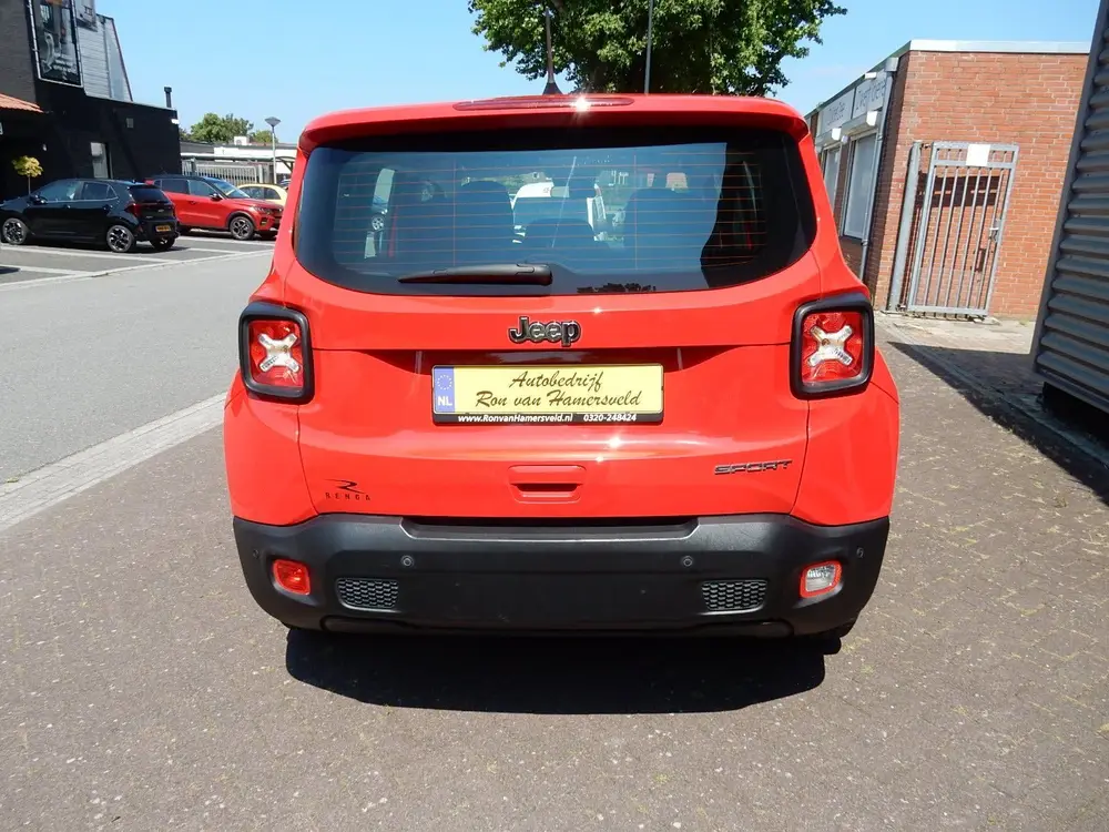 Jeep Renegade 1.0T- SPORT*AIRCO*CR CONTR*PDC*1e EIG* uit 2019, foto 5