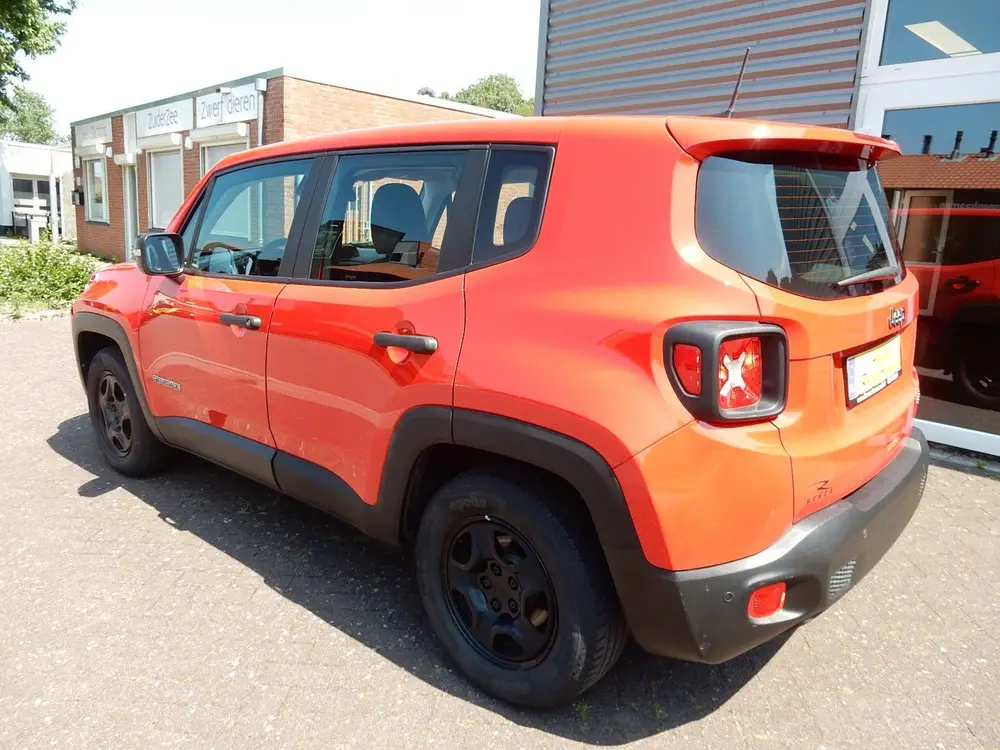 Jeep Renegade 1.0T- SPORT*AIRCO*CR CONTR*PDC*1e EIG* uit 2019, foto 6