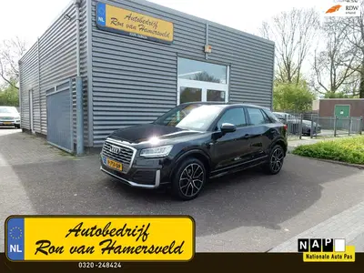Audi Q2 35 TFSI S EDITION*LED*LEDER*NAVI*CR CONTR* uit 2020