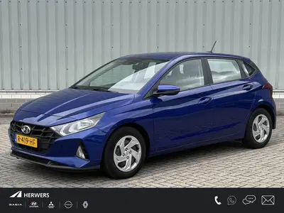 Hyundai i20 1.2 MPI i-Motion uit 2022