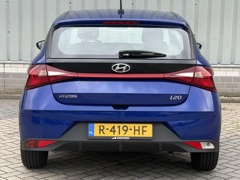Hyundai i20 1.2 MPI i-Motion uit 2022, foto 14