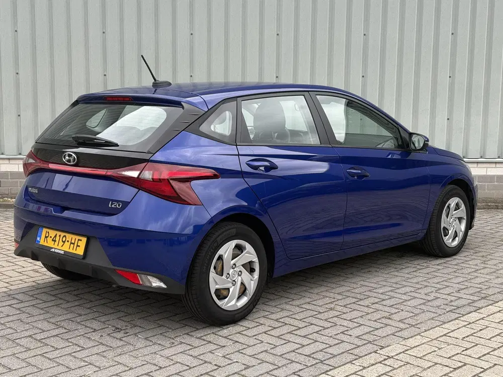 Hyundai i20 1.2 MPI i-Motion uit 2022, foto 3