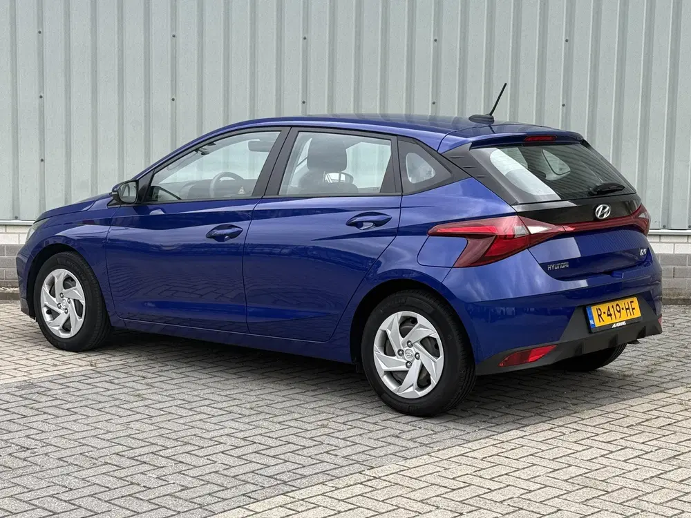 Hyundai i20 1.2 MPI i-Motion uit 2022, foto 6