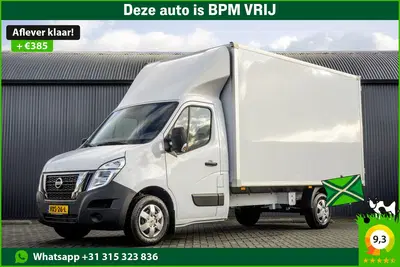 Nissan Interstar *2.3 dCi Bakwagen met deuren uit 2023