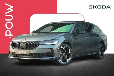 Skoda Superb 1.5 TSI PHEV 204pk Sportline Business uit 2026