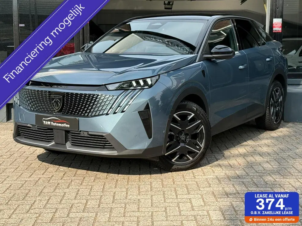 Peugeot 3008 1.2 Hybrid 136 GT Aut*Navi*Matrix*Acc*360* uit 2024
