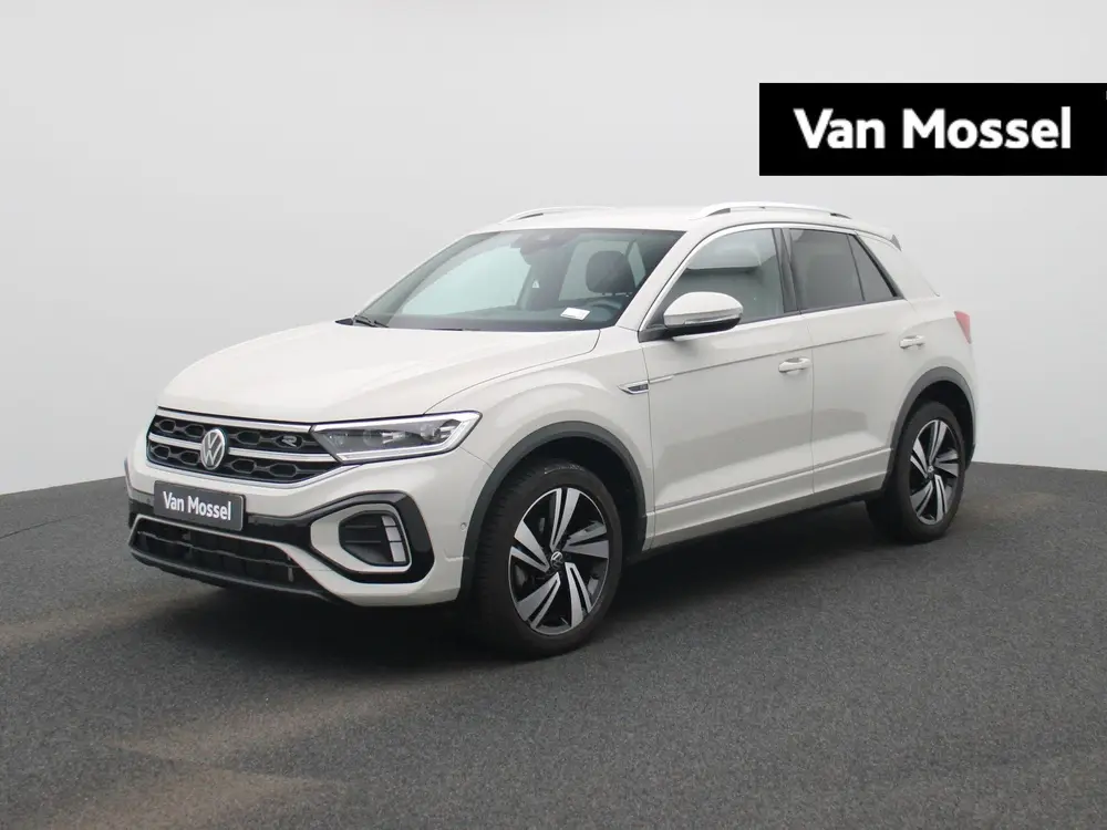 Volkswagen T-Roc 1.5 TSI R-Line 150 PK| Achterklep Elektrisc uit 2024
