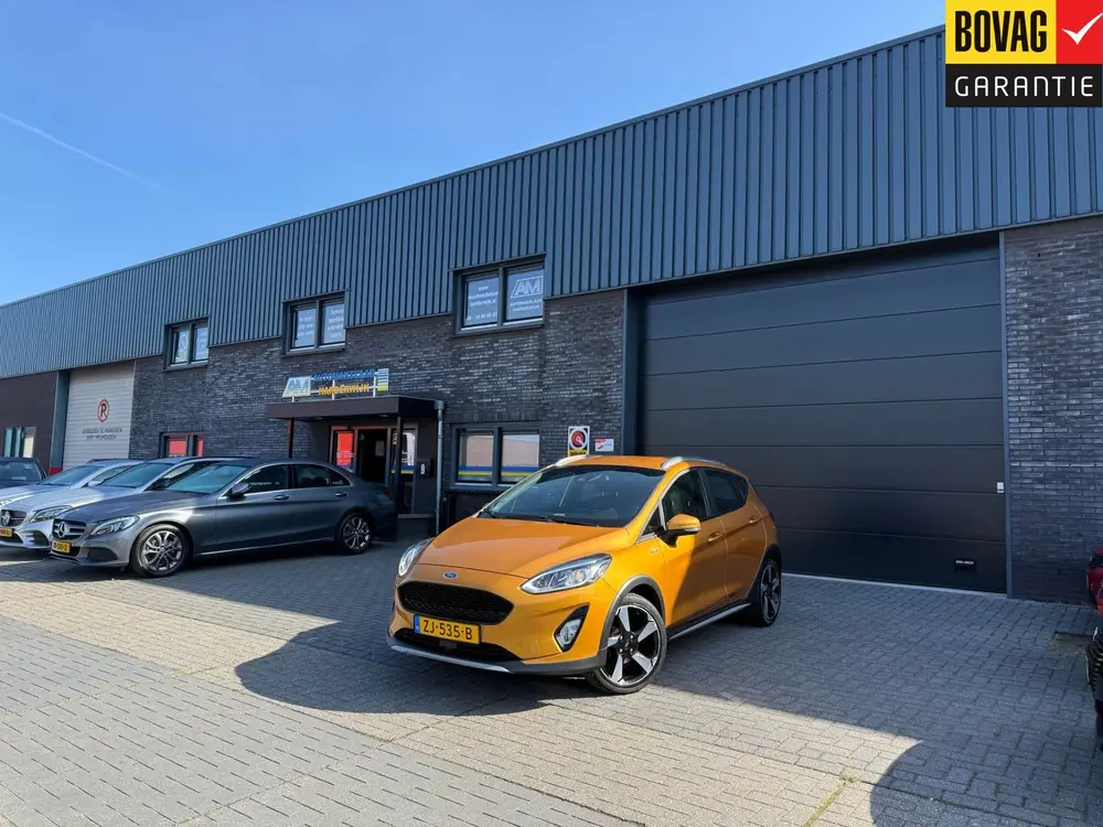Ford Fiesta 1.0 EcoBoost Active First Edition | 2E EIGENAAR uit 2019