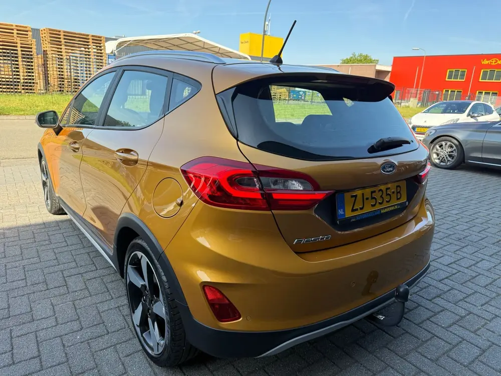 Ford Fiesta 1.0 EcoBoost Active First Edition | 2E EIGENAAR uit 2019, foto 10