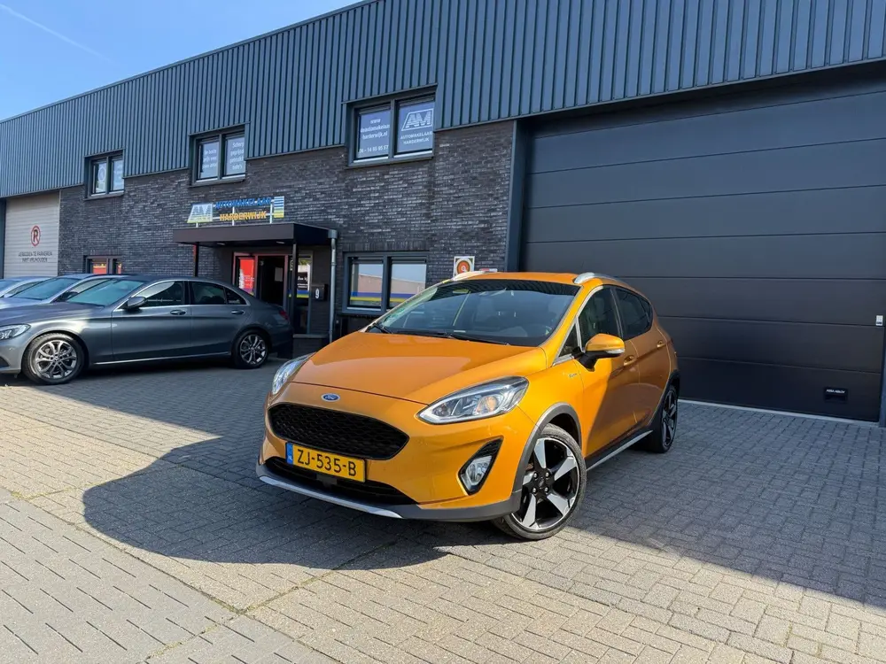 Ford Fiesta 1.0 EcoBoost Active First Edition | 2E EIGENAAR uit 2019, foto 2