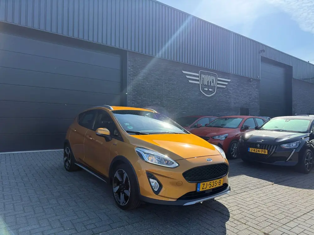Ford Fiesta 1.0 EcoBoost Active First Edition | 2E EIGENAAR uit 2019, foto 4