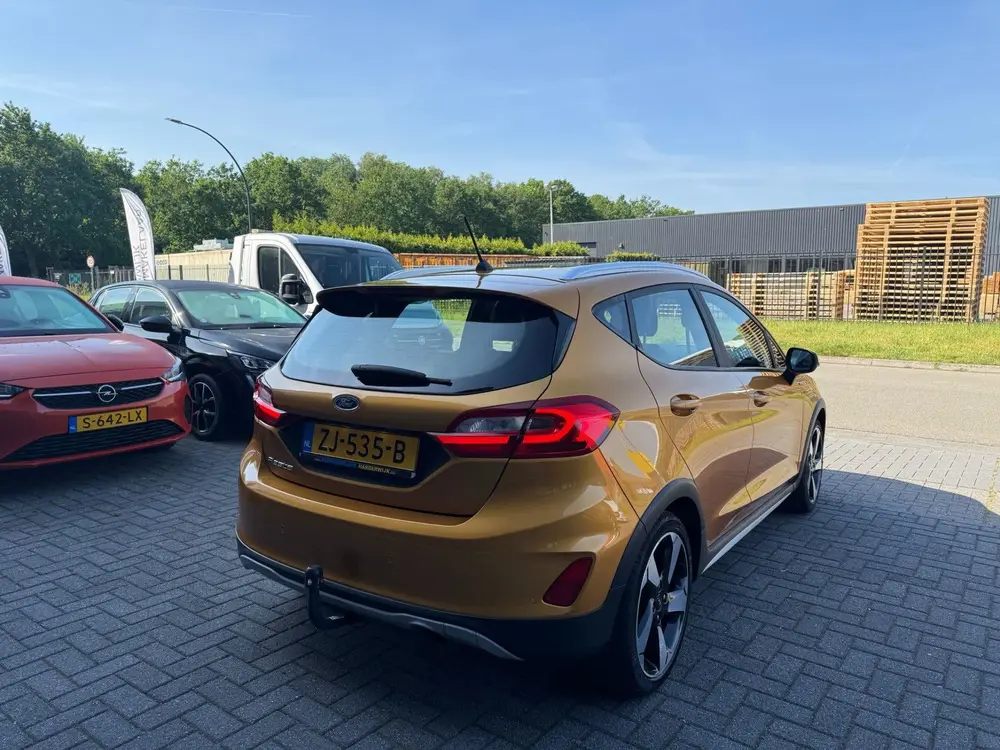 Ford Fiesta 1.0 EcoBoost Active First Edition | 2E EIGENAAR uit 2019, foto 6