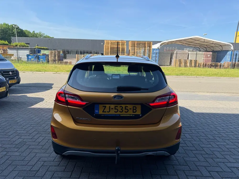 Ford Fiesta 1.0 EcoBoost Active First Edition | 2E EIGENAAR uit 2019, foto 7