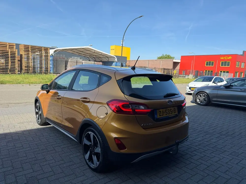 Ford Fiesta 1.0 EcoBoost Active First Edition | 2E EIGENAAR uit 2019, foto 8