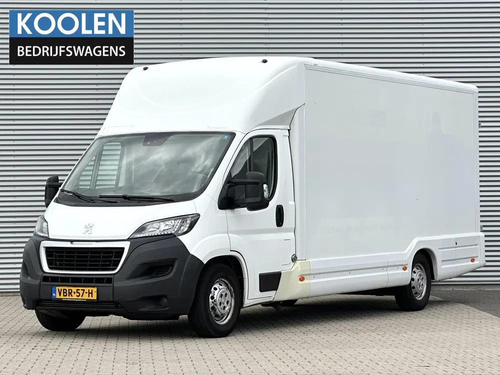 Peugeot Boxer 435 2.0 BlueHDI L4 Durisotti opbouw Mooie uit 2019