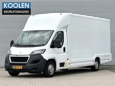 Peugeot Boxer 435 2.0 BlueHDI L4 Durisotti opbouw Mooie uit 2019