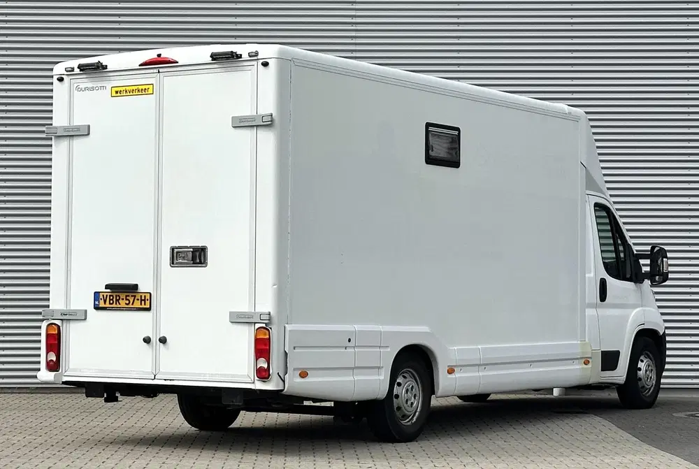 Peugeot Boxer 435 2.0 BlueHDI L4 Durisotti opbouw Mooie uit 2019, foto 3
