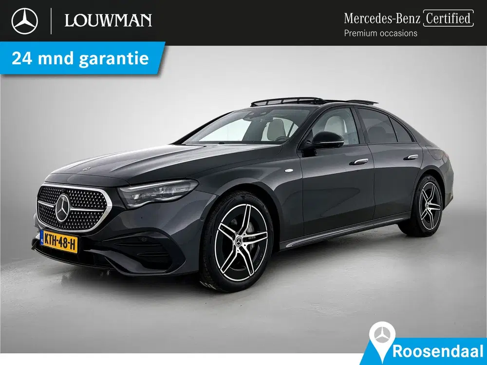 Mercedes-Benz E-Klasse 300 e AMG Nightpakket Plug-In Hybride uit 2025