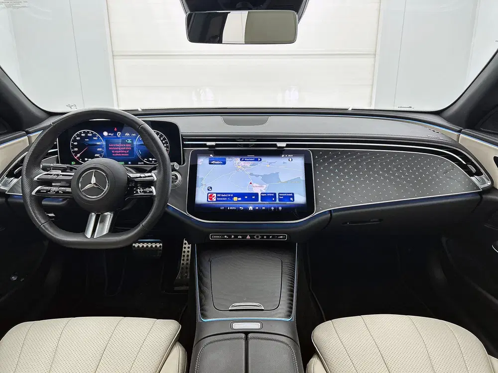 Mercedes-Benz E-Klasse 300 e AMG Nightpakket Plug-In Hybride uit 2025, foto 7
