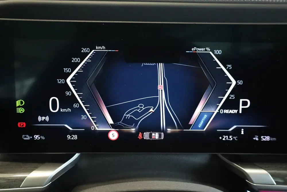 BMW i7 xDrive60 uit 2026, foto 13