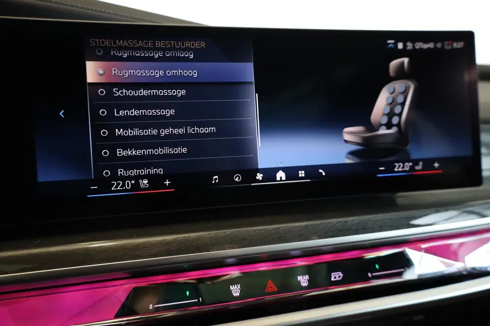BMW i7 xDrive60 uit 2026, foto 18
